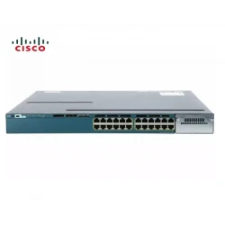 SWITCH ETH 24P 1GBE CISCO C3560X POE 1x715W NEW