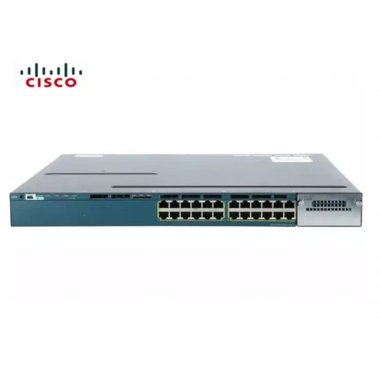 SWITCH ETH 24P 1GBE CISCO C3560X POE 1x715W NEW