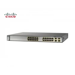 SWITCH ETH 24P 1GB & 4x1GB SFP CISCO C3750G NEW