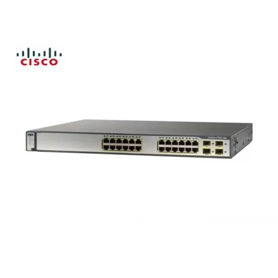 SWITCH ETH 24P 1GB & 4x1GB SFP CISCO C3750G NEW
