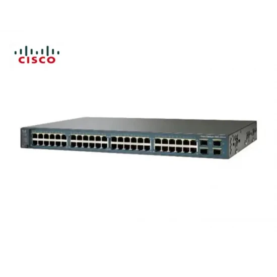 SWITCH ETH 48P 100MB & 4x1GB SFP CISCO C3560v2 NEW