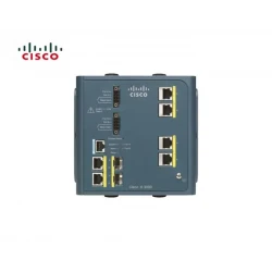 CISCO IE 3000 SWITCH , 4 10/100 + 1P ETH 10/100/1000 +1SFP NEW