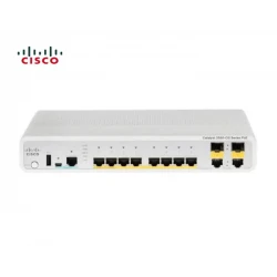 SWITCH ETH 8P 1GB & 2x1GB RJ45/SFP CISCO 3560CG PoE+ , MANAGED NEW