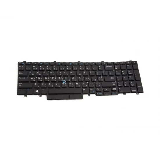 DELL LATITUDE E5550 E5570 E6420 KEYBOARD GER BL NEW
