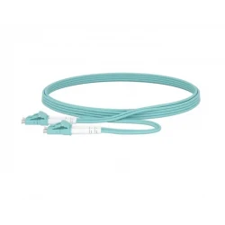 FIBER OPTICAL PATCH CORD LC-LC 50/125 OM3 10M NEW