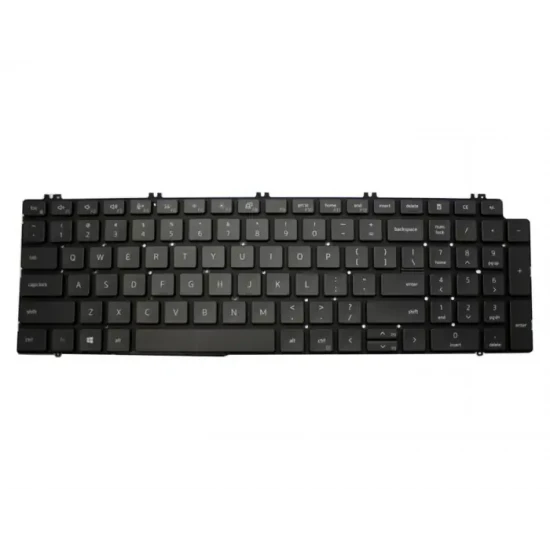 DELL LATITUDE 5300 7550 7560 7750 KEYBOARD US BL NEW