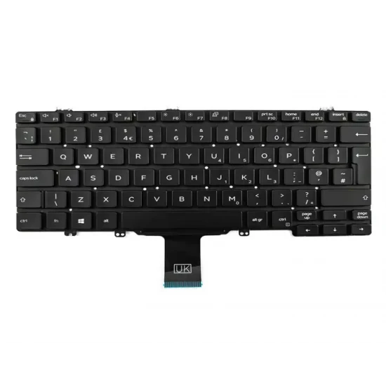 DELL LATITUDE 7300 5300 5300-2-in-1 KEYBOARD US BL NEW
