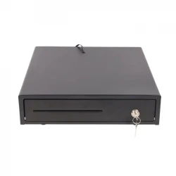 POS CASH DRAWER SCAN-IT 335x BLACK 4B8C NEW