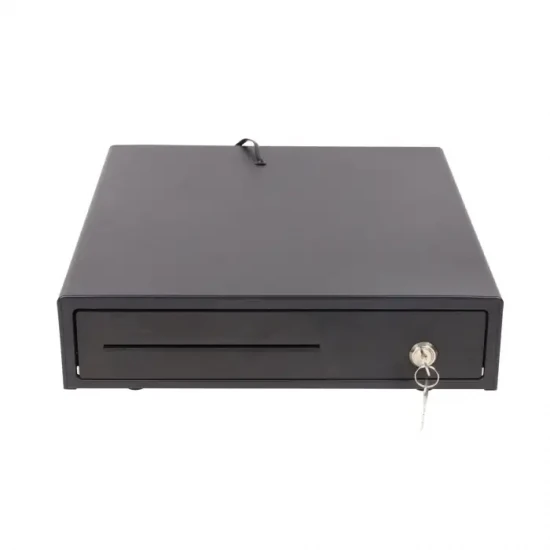 POS CASH DRAWER SCAN-IT 335x BLACK 4B8C NEW