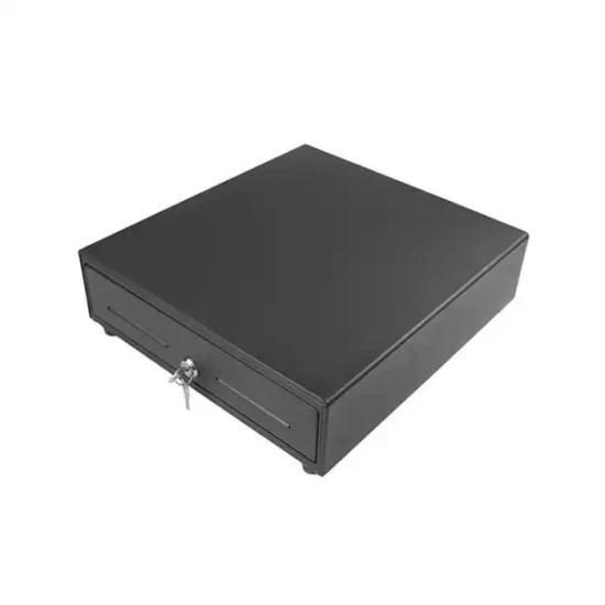 POS CASH DRAWER SCAN-IT 330H BLACK 4B8C NEW