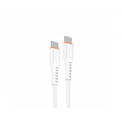ΚΑΛΩΔΙΟ TYPE C (M) TO TYPE C (M) 1M WHITE DATA & CHARGE NEW