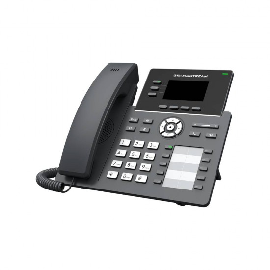 IP PHONE GRANDSTREAM GRP2604P 3-LINE ESSENTIAL WITH POE