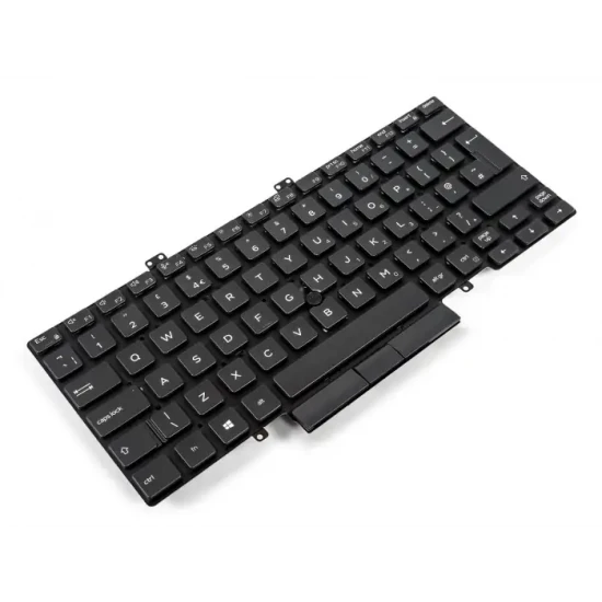 DELL LATITUDE 5400 5401 5410 KEYBOARD UK BL NEW