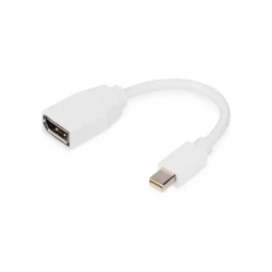 ADAPTER MINI DISPLAYPORT (M) TO DISPLAYPORT (F) NEW