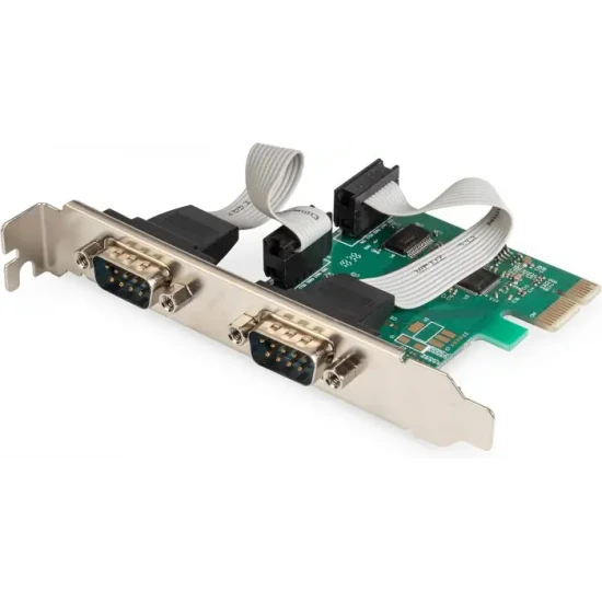 DIGITUS 2 PORT PCI EXPRESS LP - DS-30000-1