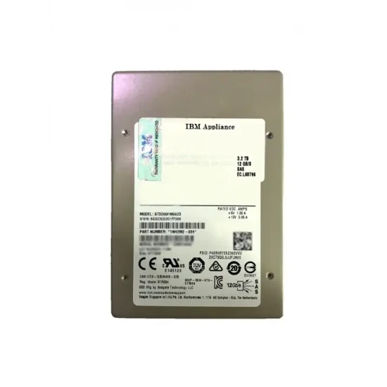 SSD SRV 3.2TB 2.5'' SEAGATE SAS 12G - ST3200FM0023 NEW RECERTIFIED