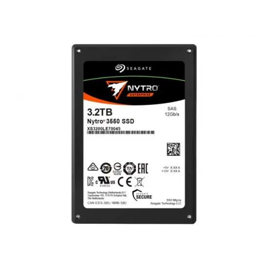SSD SRV 3.2TB 2.5'' SEAGATE SAS 12G - XS3200LE70045 NEW RECERTIFIED