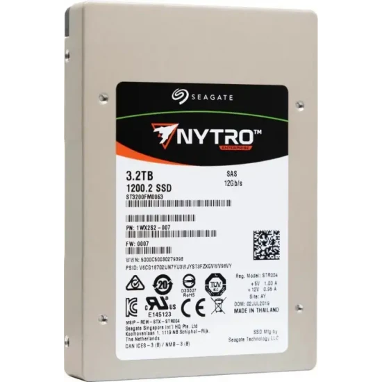 SSD SRV 3.2TB 2.5'' SEAGATE SAS 12G - ST3200FM0063 NEW RECERTIFIED