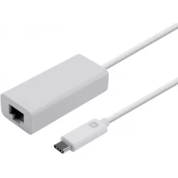 ADAPTER MONOPRICE TYPE-C TO ETHERNET RJ45 W NEW