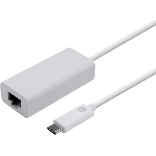 ADAPTER MONOPRICE TYPE-C TO ETHERNET RJ45 W NEW
