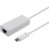 ADAPTER MONOPRICE TYPE-C TO ETHERNET RJ45 W NEW