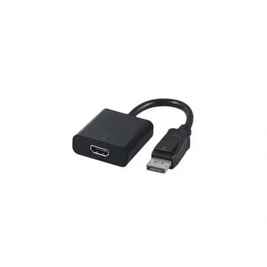 ADAPTER CABLE EXPERT DISPLAYPORT (M) TO HDMI (F) 0.10M NEW