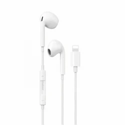 HANDSFREE DUDAO X14PROL EARBUDS LIGHTNING WHITE NEW