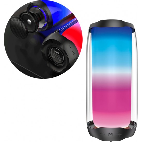 BLUETOOTH SPEAKER DUDAO Y11PRO LED BLACK NEW