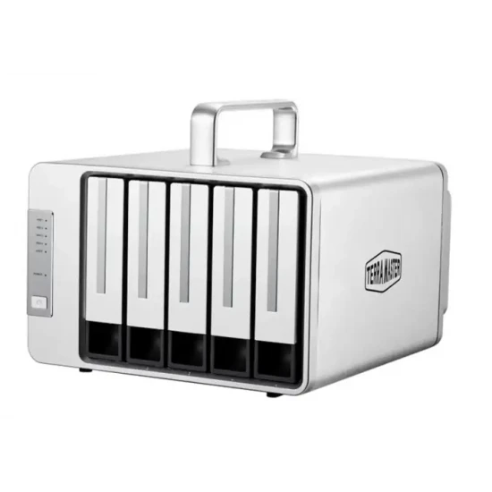 STORAGE DAS TERRA MASTER D5-Thunderbolt3 D5-330 TOWER NEW