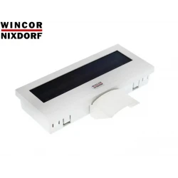 POS CUSTOMER DISPLAY WINCOR BA63 USB WH NO BASE NEW
