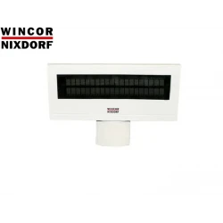 POS CUSTOMER DISPLAY WINCOR BA63 RS232 WH NO BASE/CAB GA-