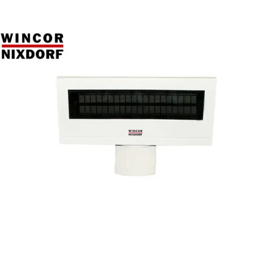 POS CUSTOMER DISPLAY WINCOR BA63 RS232 WH NO BASE/CAB GA-