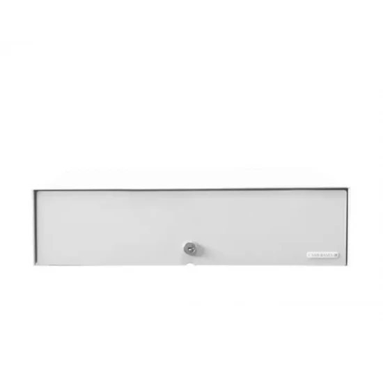 POS CASH DRAWER CASH BASES SLIM-0731 WH RJ12 GA- NO KEY