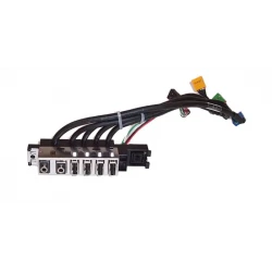 HP FRONT I/O PANEL WITH USB & AUDIO FOR HP 6000/8000 SERIES
