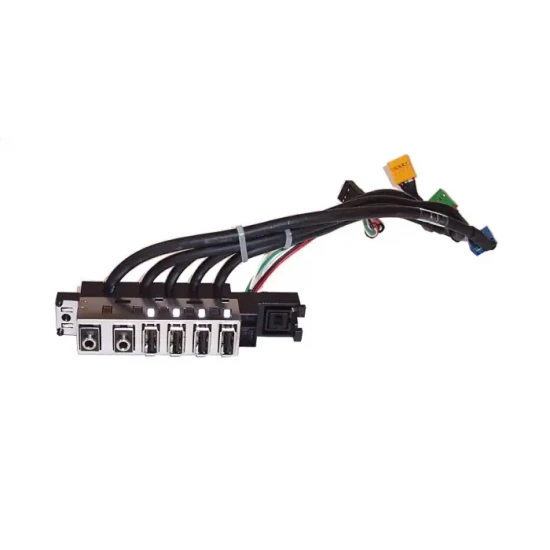 HP FRONT I/O PANEL WITH USB & AUDIO FOR HP 6000/8000 SERIES