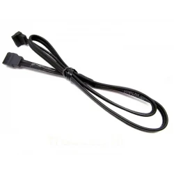 HP OEM 25" SATA CABLE STRAIGHT CONNECTORS 611894-016