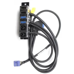 HP FRONT PANEL WITH USB & AUDIO FOR HP 600/800 G1 MT