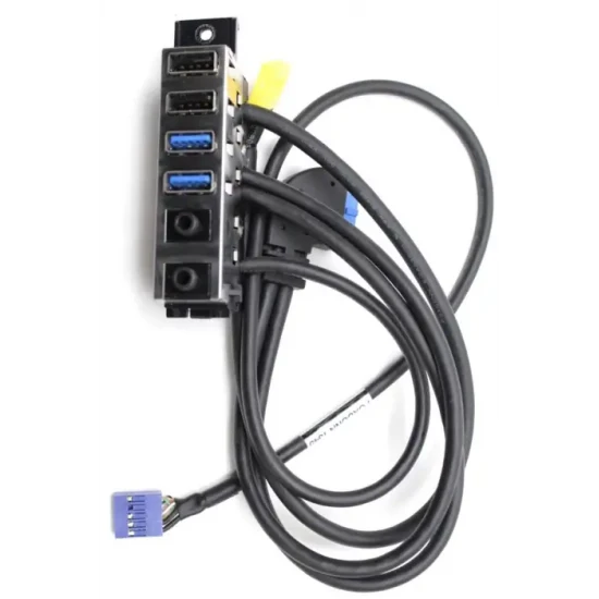 HP FRONT PANEL WITH USB & AUDIO FOR HP 600/800 G1 MT