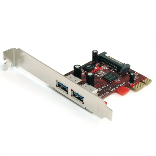 USB ADAPTER HP 2-PORT USB3.0 PCI-EX