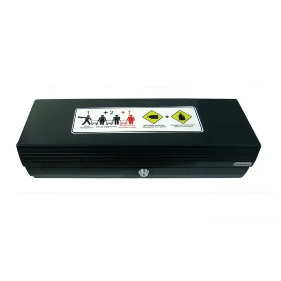 POS CASH DRAWER MICROS FLIP TOP (ΧΩΡΙΣ ΒΑΣΗ)