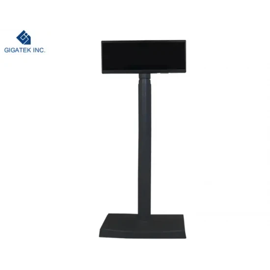 POS CUSTOMER DISPLAY GIGATEK DSP840 RS232 BL