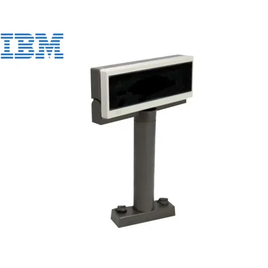 POS CUSTOMER DISPLAY IBM SINGLE SIDED RS485 NO BASE