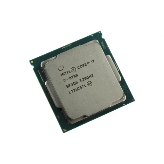 CPU INTEL I7 6C i7-8700 3.20GHz/12MB/8GT/65W LGA1151