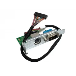 DELL I/O SERIAL PANEL PS2  W/CABLE FOR DELL 3020 LP