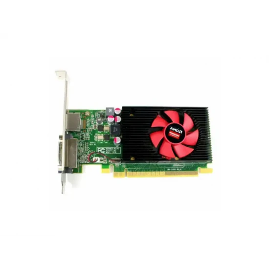 VGA 2GB GDDR3 AMD RADEON R5 340 DVI/DPORT PCI-E LP