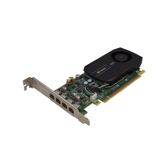 VGA 2GB NVIDIA NVS-510 MINI DISPLAY PORTx4 PCI-EX LP