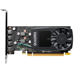 VGA 2GB NVIDIA QUADRO P620  4x MINI DISPLAY PORT PCI-EX FP