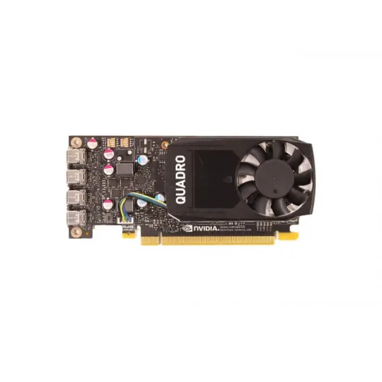 VGA 2GB NVIDIA QUADRO P620  MINI DISPLAY PORTx4 PCI-EX LP