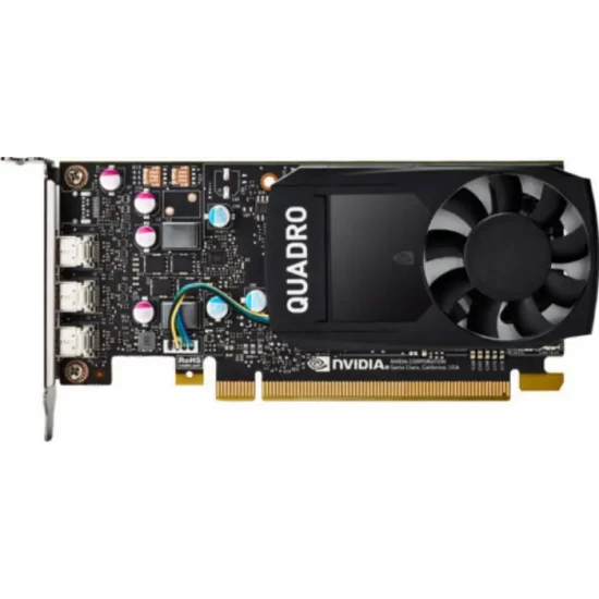VGA 5GB GDDR5 NVIDIA QUADRO P2000 4x DISPLAY PORT PCI-E