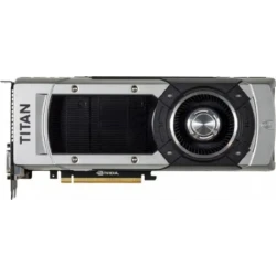 VGA 6GB GDDR5 NVIDIA TITAN BLACK 1x DVI-D/1x DVI-I/1x HDMI/1x DPORT  PCI-EX